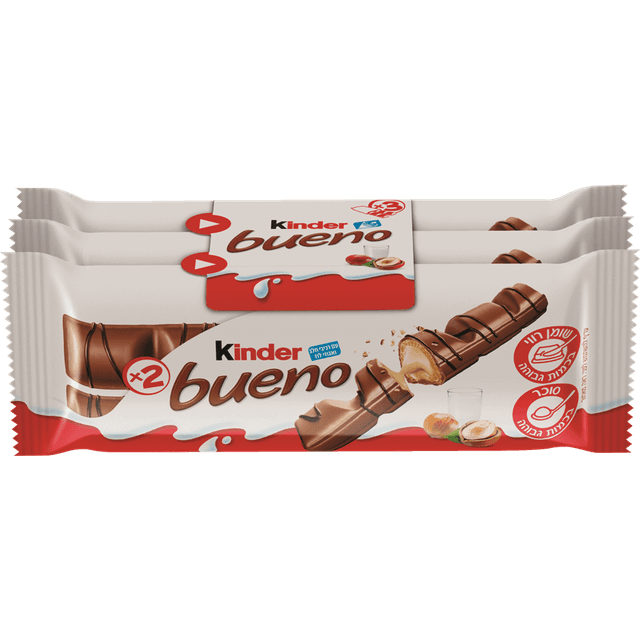 קינדר - בואנו שלישייה * 43 גרם