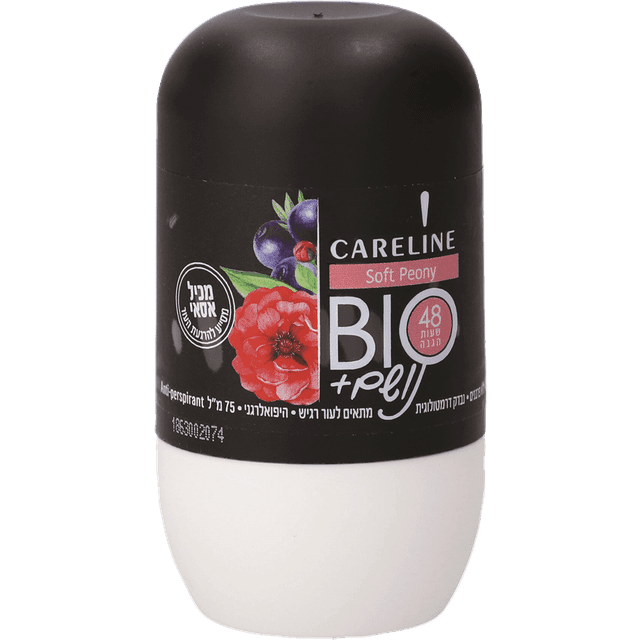 קרליין - נושם ביו דאודורנט רול און לאישה סיופט פואני 75 מ"ל