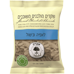 שקד מולבן משובב 100 גרם