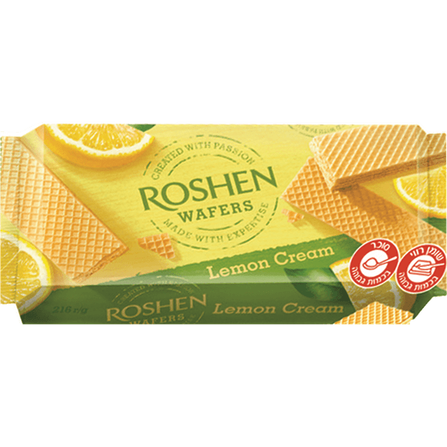 וופל רושן בטעם לימון 216 גר