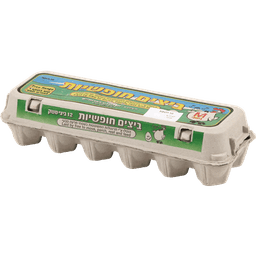 ביצי חופש 12 יח