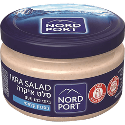 סלט איקרה לבנה 180 גרם