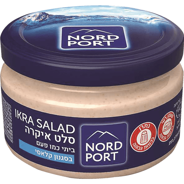 סלט איקרה לבנה 180 גרם