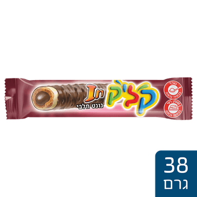 קליק - חטיף אין נוגט 38 גרם