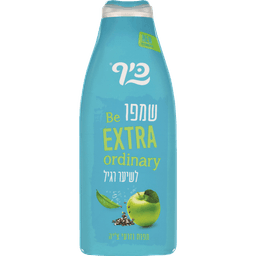 כיף - שמפו לשיער רגיל תפוח וזרעי צ'יה 700 מ"ל
