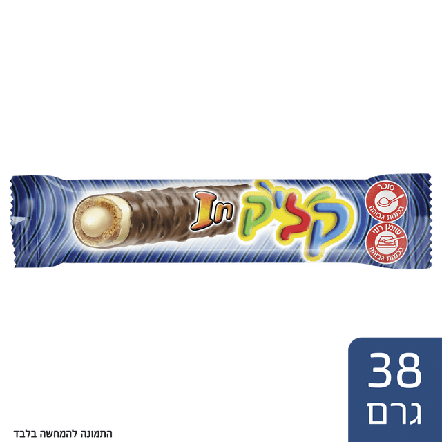 קליק IN חלב 38 גר