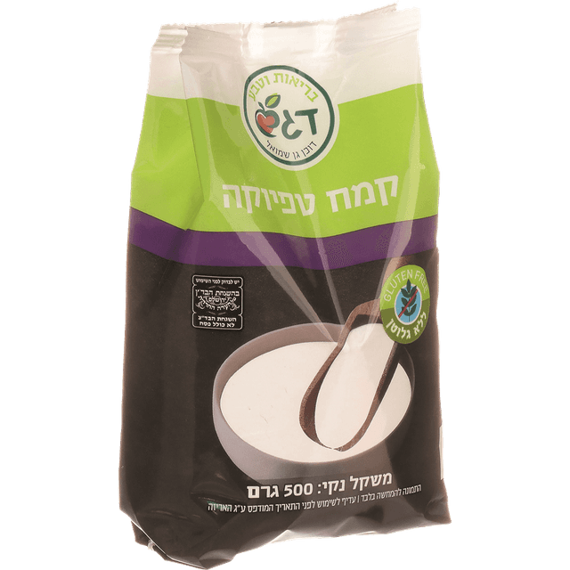 קמח טפיוקה 500 גרם