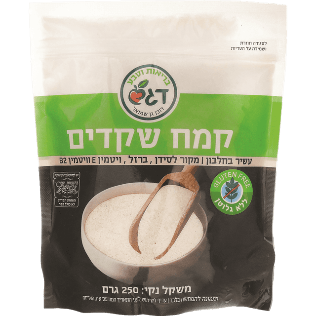 קמח שקדים 250 גרם דג