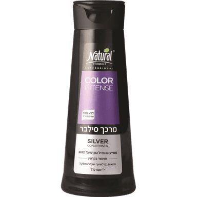 נטורל פורמולה - סילבר מרכך 400 מ"ל