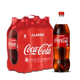 קוקה קולה 6*1.5ל פ