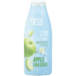 כיף - מרכך לשיער רגיל תפוח וזרעי צ'יה 700 מ"ל