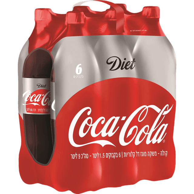 קוקה קולה דייט 6*1.5