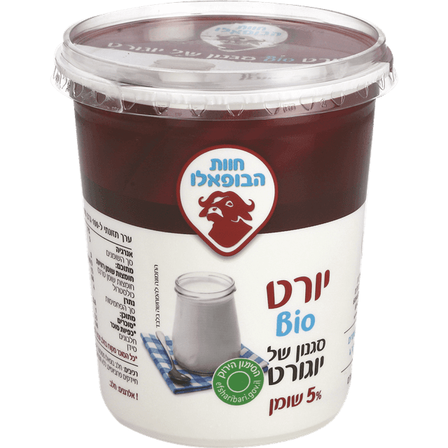 יוגורט בסגנון יוגורט ביו 5% 850 גר