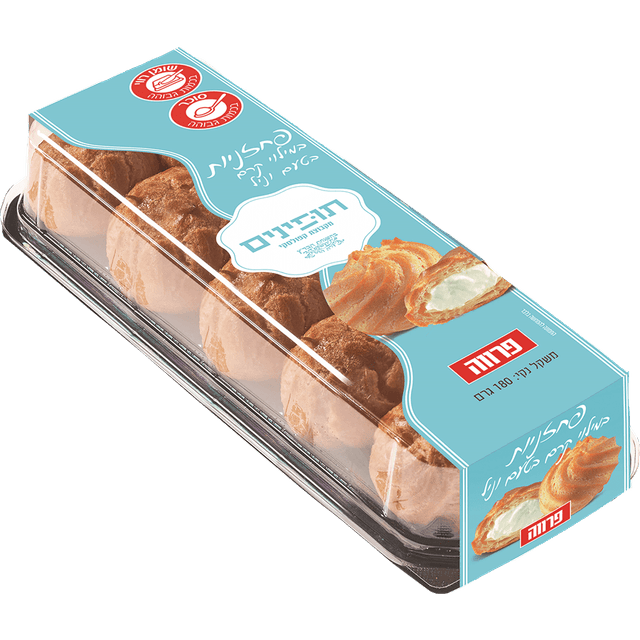 פחזניות ממולאות וניל