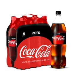 קוקה קולה זירו6*1.5פ
