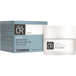 ד"ר עור - OILY OR קרם לחות ליום לעור מעורב עד שמן 50 מ"ל