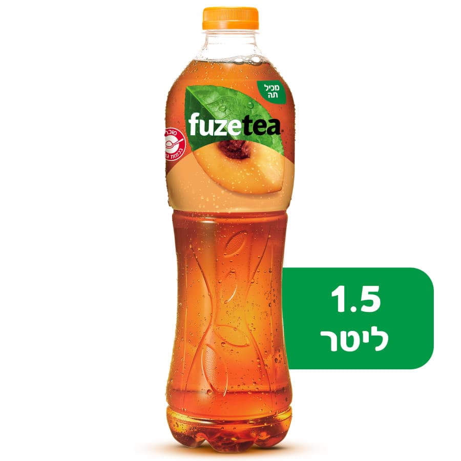 פיוז טי אפרסק1.5 פ