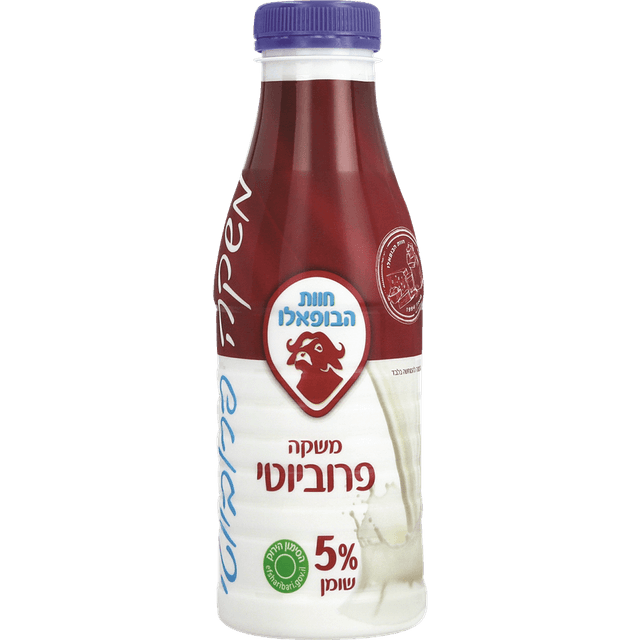 משקה יוגורט פרוביטי טבעי 500גר