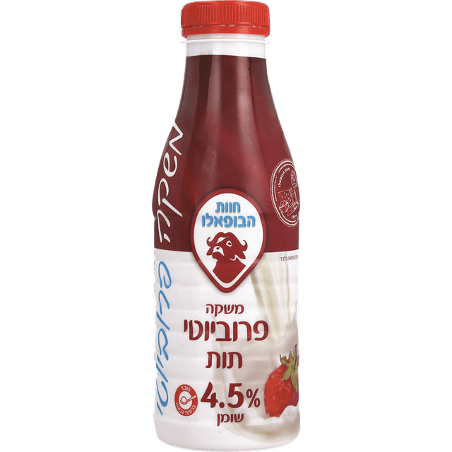 משקה יוגורט פרוביטי תות 500גר