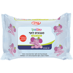 טפטפים - מגבונים לאף 30 יח'