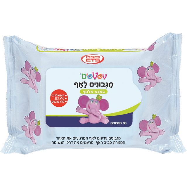 טפטפים - מגבונים לאף 30 יח'