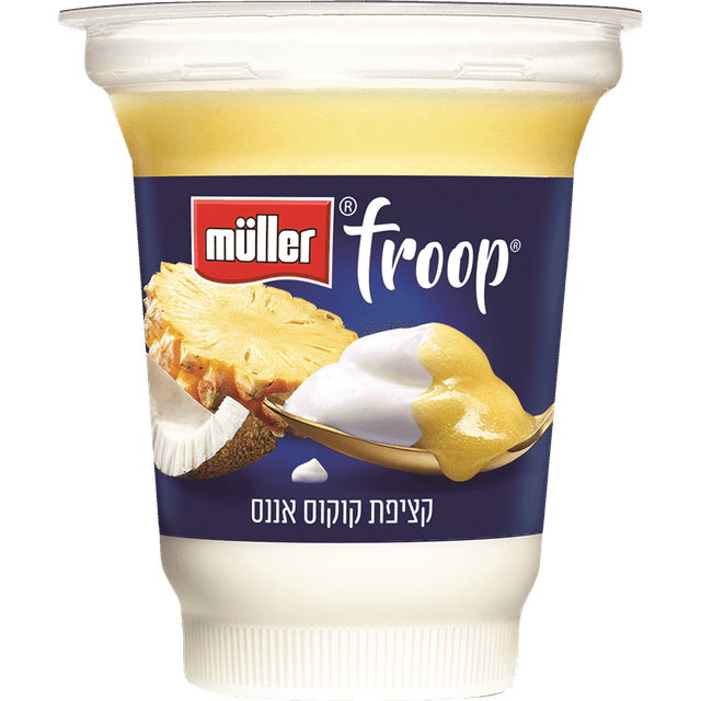 מולר יוגורט טרופיקל