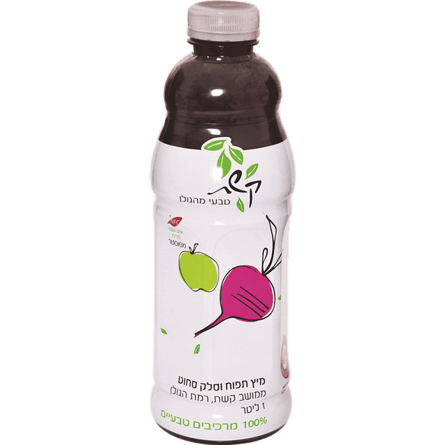 מיץ סלק ותפוח פט 1 ליטר חדש