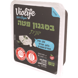 בסגנון פטה טבעוני 200 גר