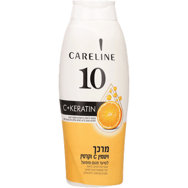 קרליין - מרכך 10 ויטמין C וקרטין 700 מ"ל