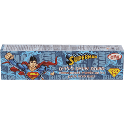 כצט - משחת שיניים ילדים סופרמן 50 מ"ל