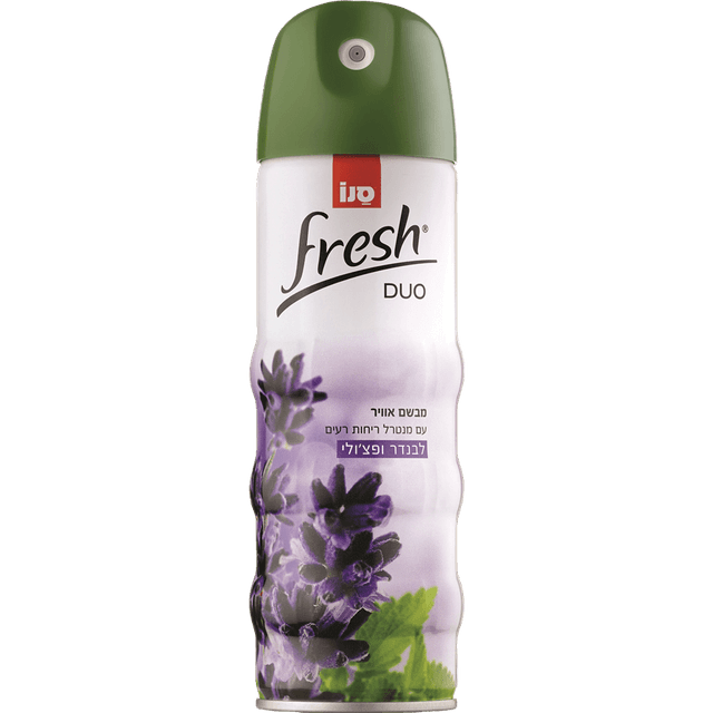 מבשם אוויר דואופרש פצ'ולי לבנדר 300 מ"ל סנו