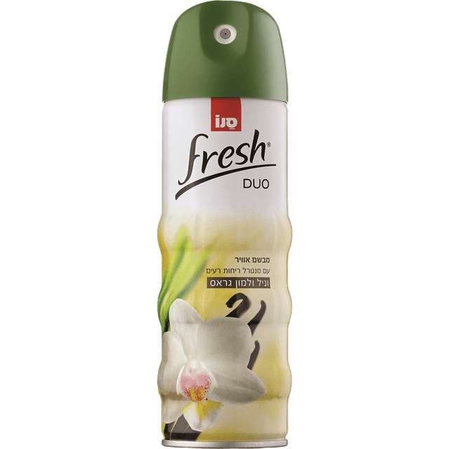 מבשם אוויר דואופרש וניל 300 מ"ל סנו