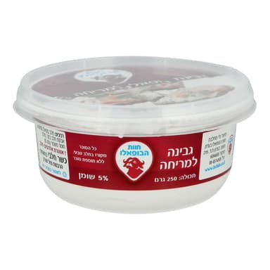 גבינה בופאלו למריחה 250גר