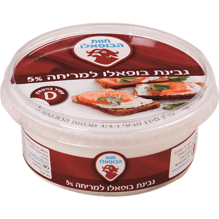 גבינה בופאלו למריחה 250גר