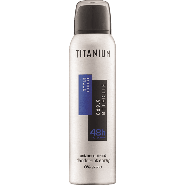 טיטניום - דאודורנט ספריי לגבר אנטיפרספירנט סטייל בוסט 150 מ"ל