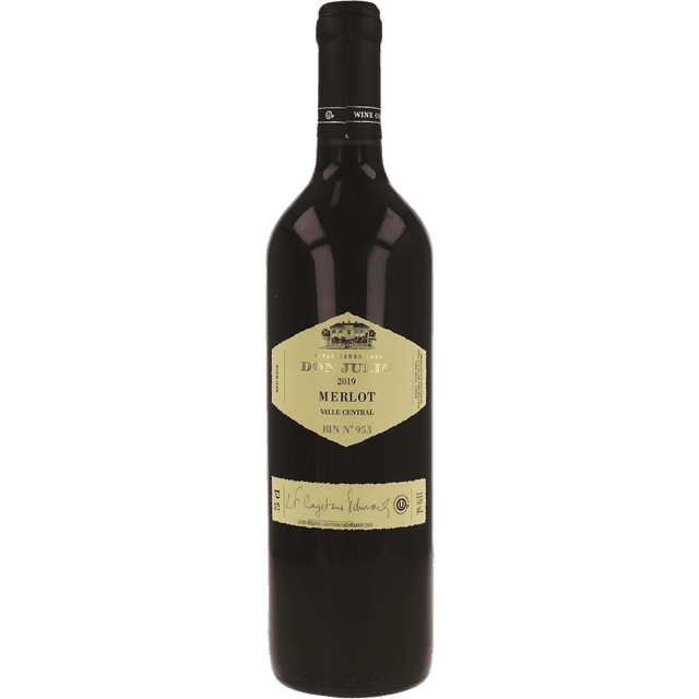 יין דון חוליו מרלו