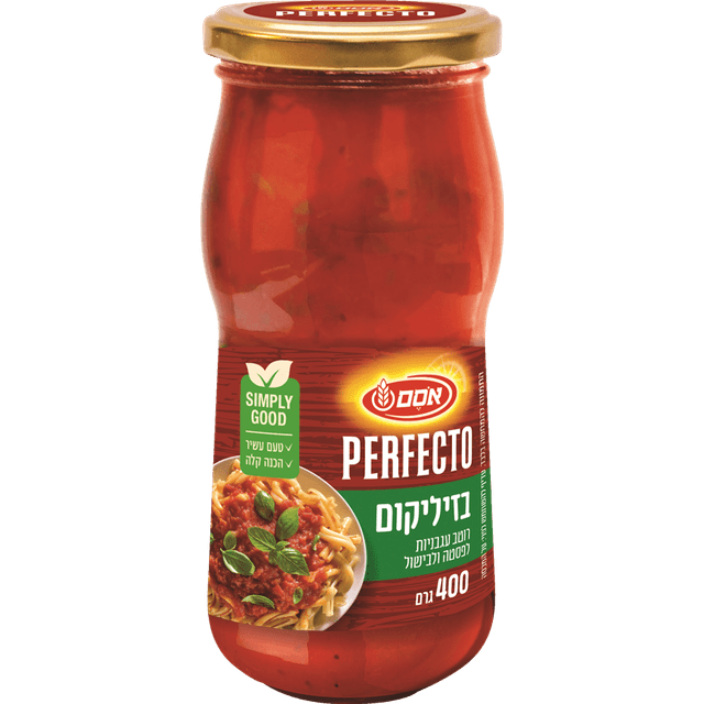 רוטב עגבניות ובזיליק