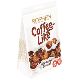 סוכריות ממולאות חלב קפה 378 גר ROSHEN