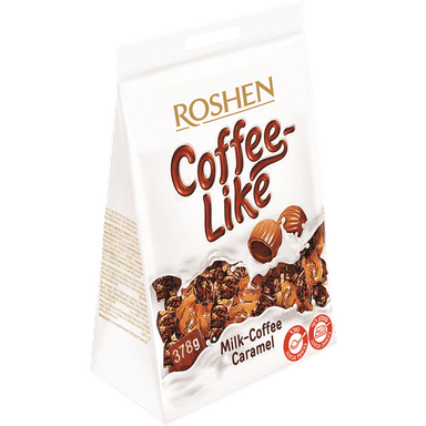 סוכריות ממולאות חלב קפה 378 גר ROSHEN