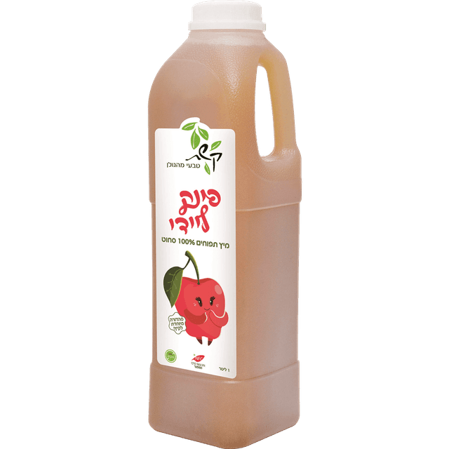 מיץ תפוחים פינק ליידי קשת 1 ליטר