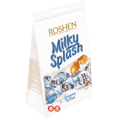 סוכריות טופי כוס חלב 325 גר ROSHEN