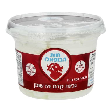 גבינת קדם 5% 500 גר