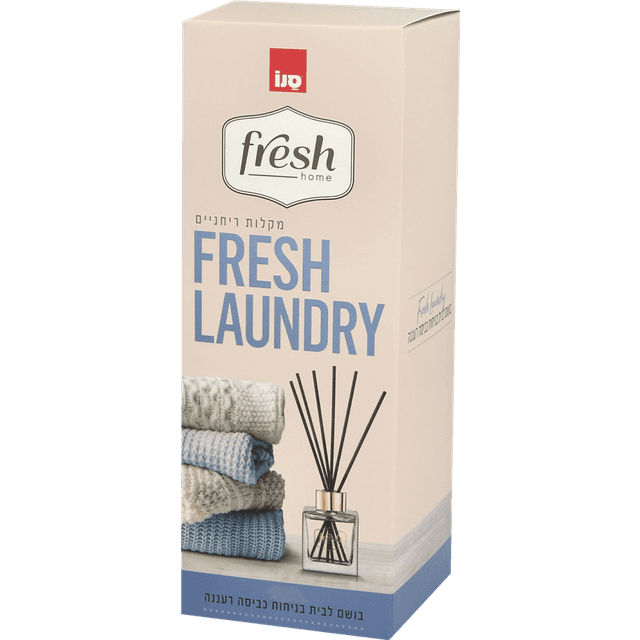 סנו - פרש הום מקלות ריחניים בניחוח כביסה רעננה 100 מ"ל