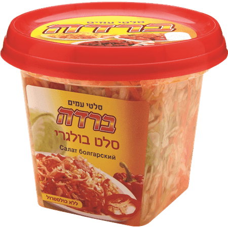 סלט בולגרי 450 גרם