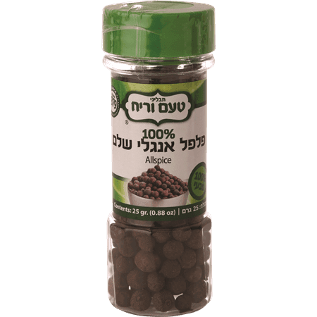 פלפל אנגלי שלם 25 ג'