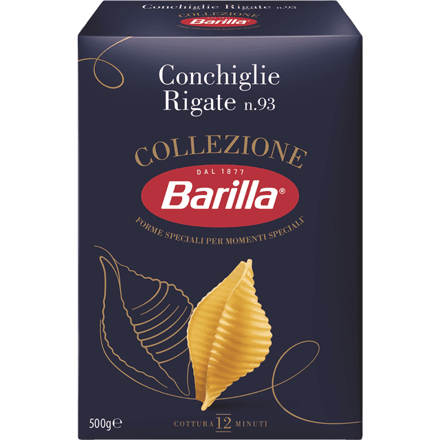 פסטה קונצי'גלי ריגטה