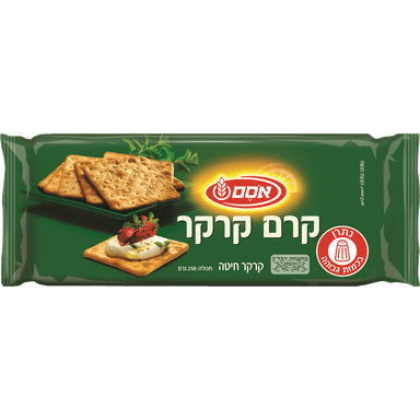 אוסם - קרם קרקר אסם 250 גרם