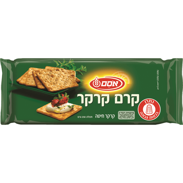אוסם - קרם קרקר אסם 250 גרם