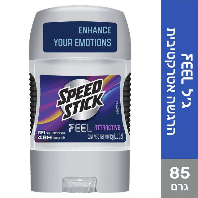 דאודורנט ספיד סטיק פיל אטרקטיב 85 גר