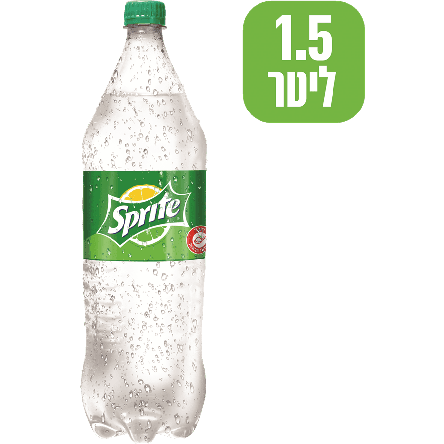 ספרייט לימון- ליים 1.5 ליטר